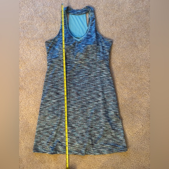 MPG Aqua / Black Activewear Dress XL - Picture 6 of 9